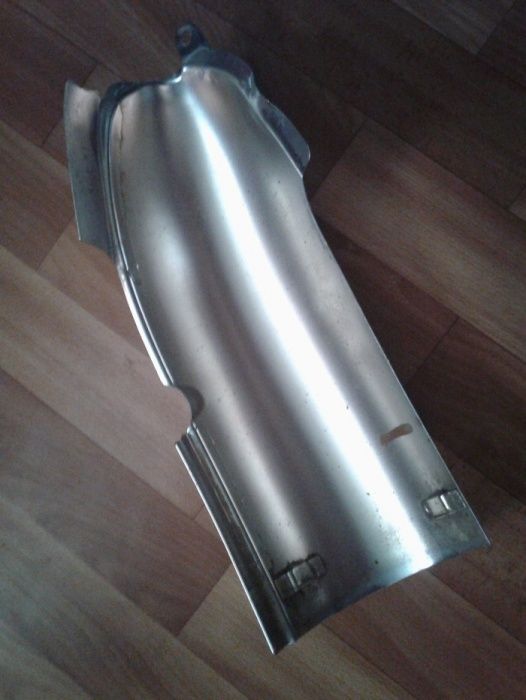 Щиток глушителя на Valkyrie