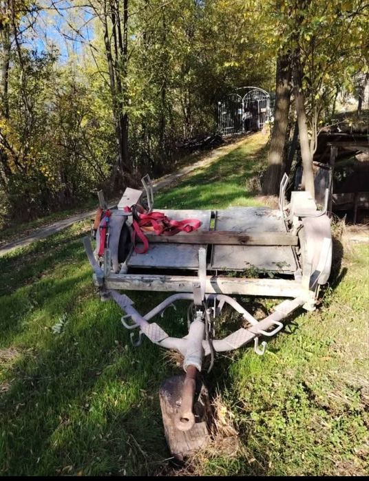 Vand remorcă fără acte