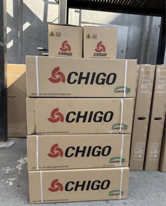 Chigo kanditsaner 12 invertor kanditsaner кондиционер