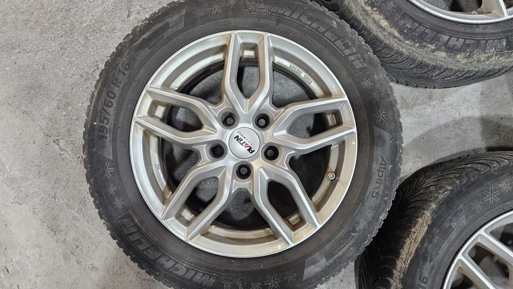 Гуми с джанти 16' 5х114,3, NISSAN, TOYOTA, KIA, HYNDAI, HONDA