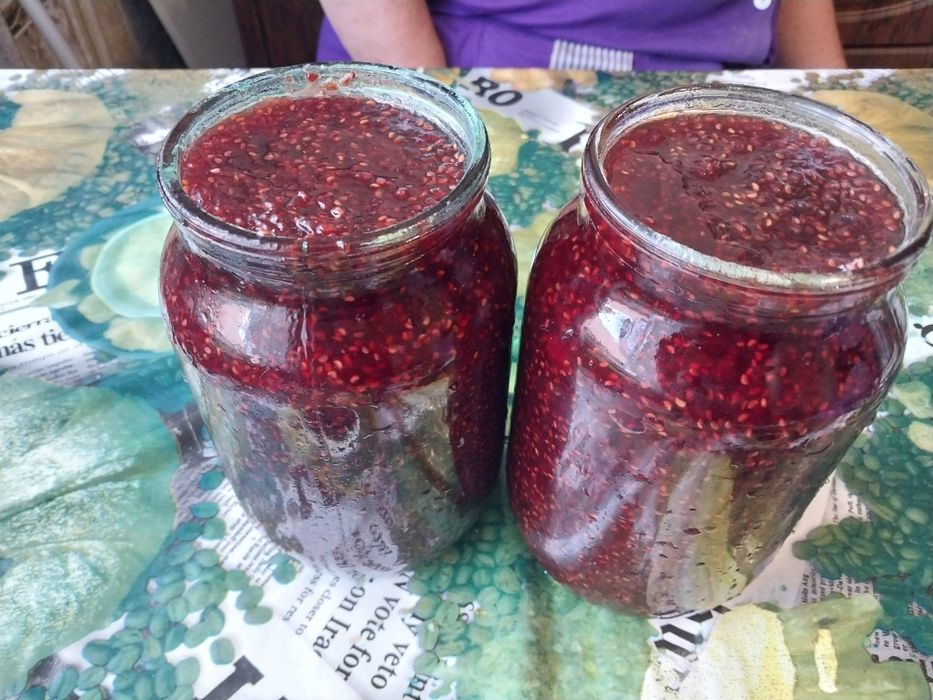 Продам варенье малины и смородины