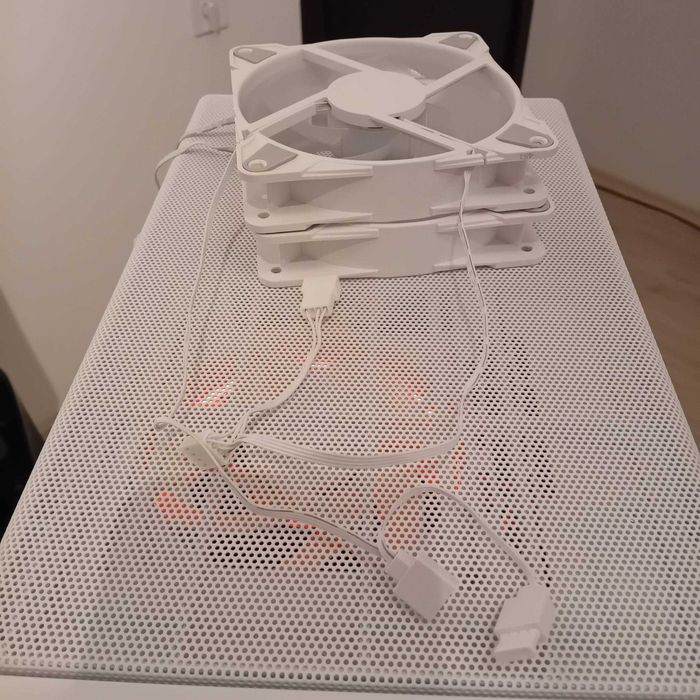 Вентилатори Arctic P12 argb white (2бр)