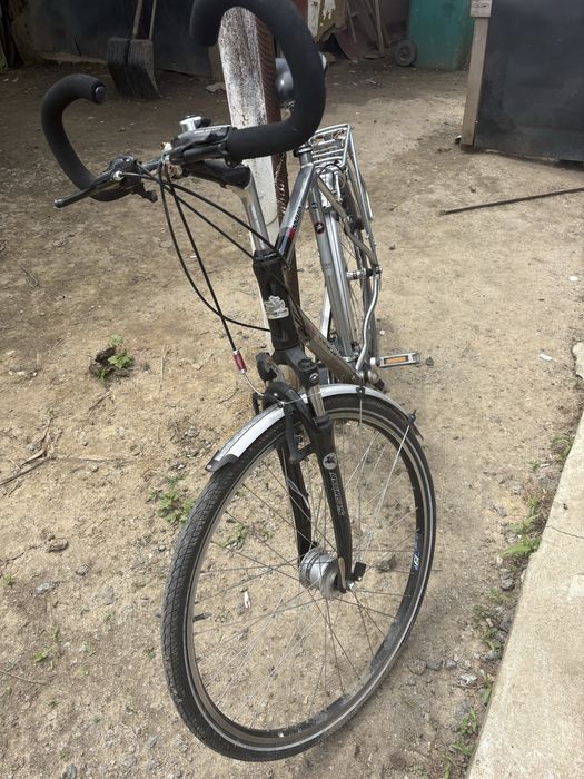 Vand bicicleta pegas