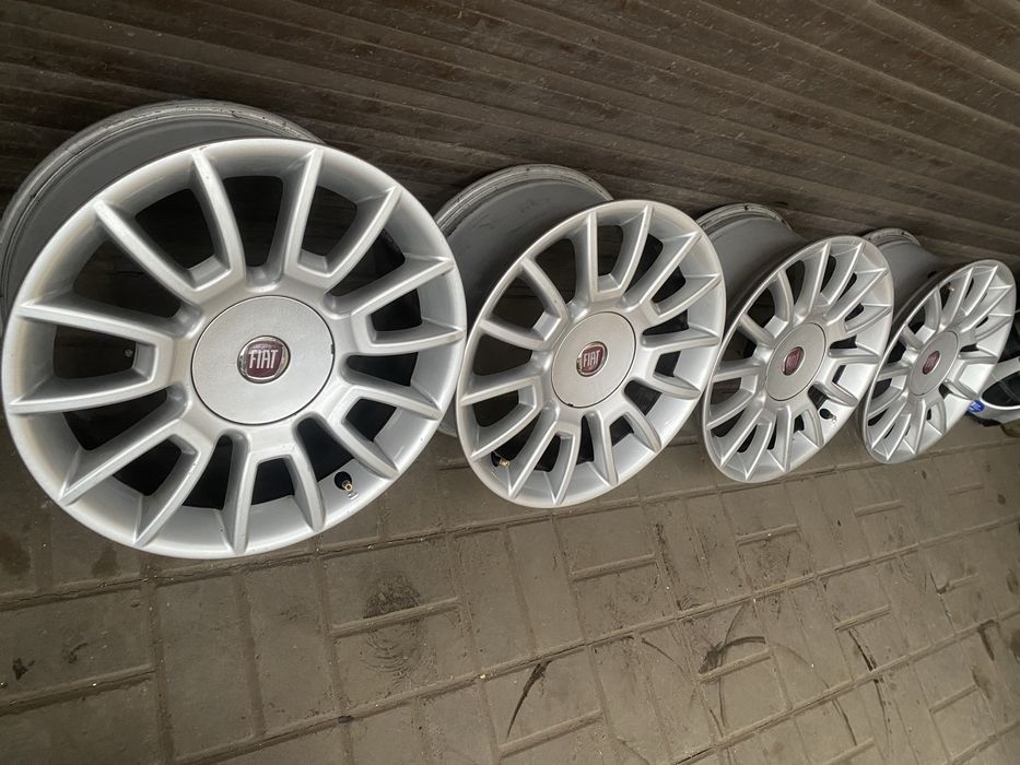 Диски на Фиат/Ваз r16