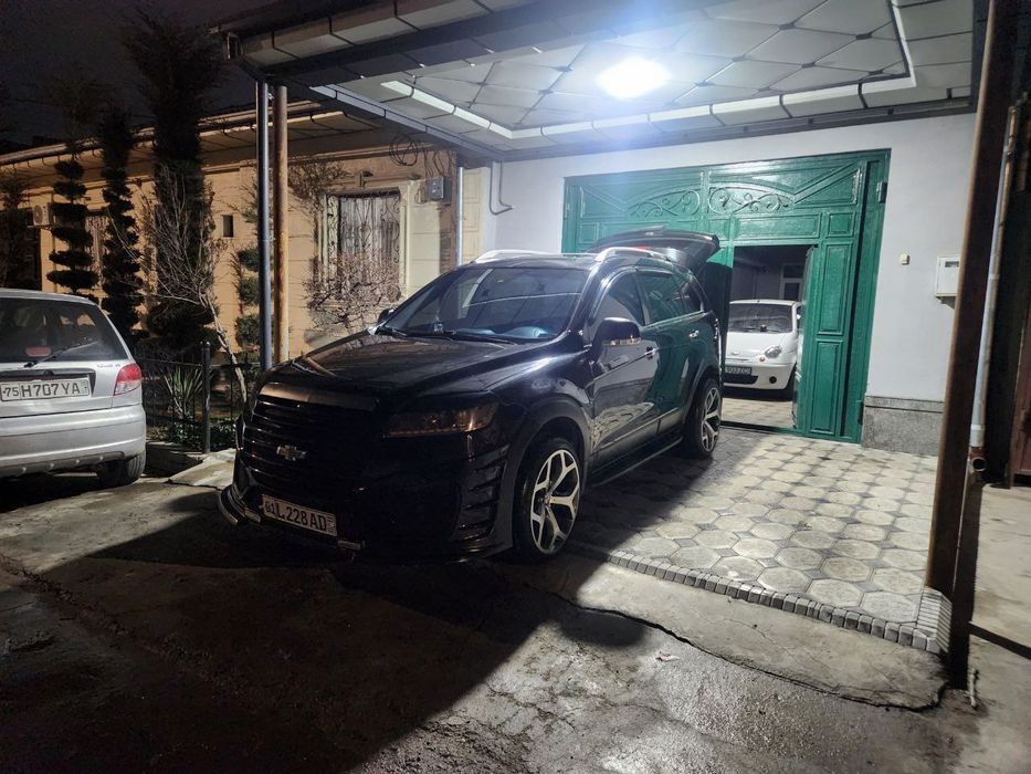 Kaptiva 1 tuning 3.2 mator