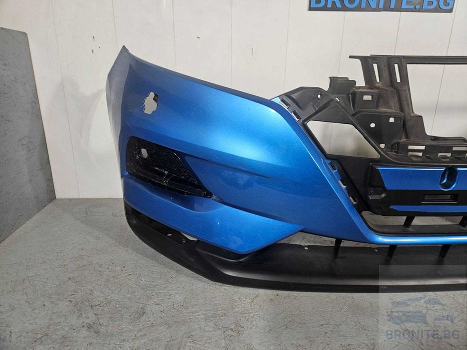 Предна броня Nissan Qashqai Нисан Кашкай 2017- 2020