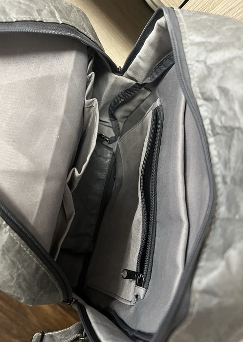 Рюкзак серый женский