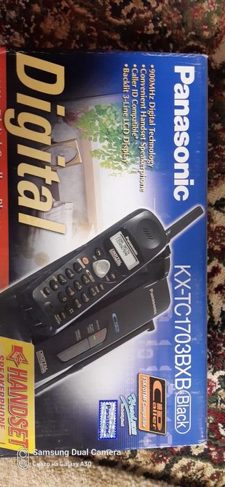 Продаётся радиотелефон Panasonic KX-TC1703BXB