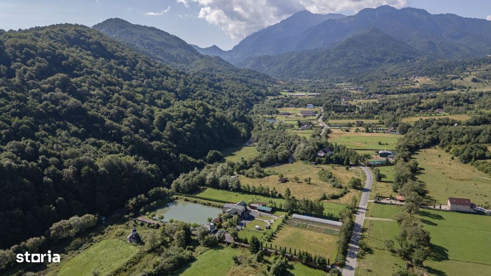 Domeniu privat la poalele muntilor - Glajerie-Rasnov