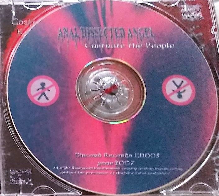 [Grind Core] A.D.A. - Castrate The People (RARE!)