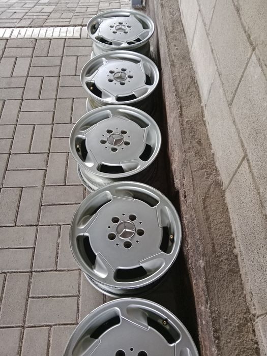 Легкосплавные титановые диски R15