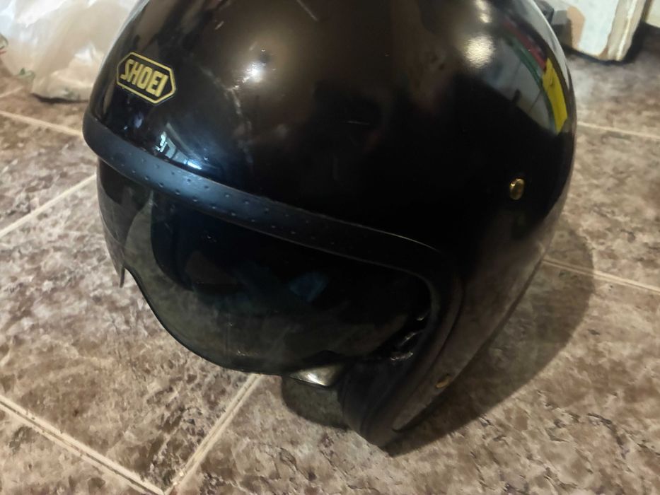 Мото каска Shoei J•O (Черен гланц)
