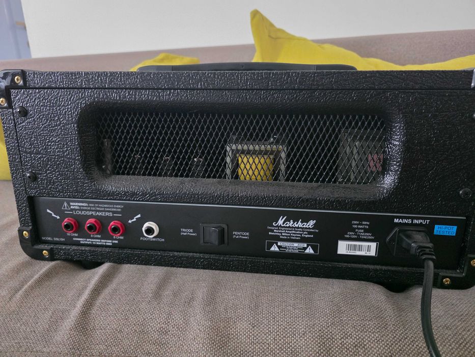 Amplificator Marshall DSL15h
