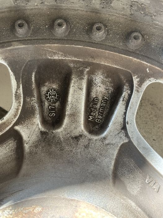 Диски Lorinser rsk3 r19