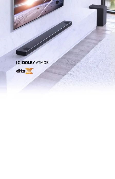 Soundbar LG SL10Y, 570W, 5.1.2 , High Res Audio, Meridian Technology