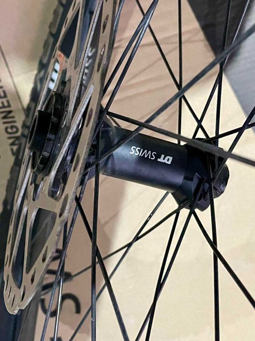 DT SWISS капла с гума и диск