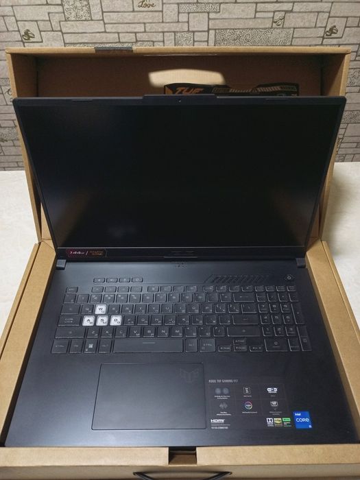 Asus Tuf Gaming F17 Новый/Yangi