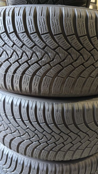 4 anvelope iarnă Falken 235/50/19 dot 2021
