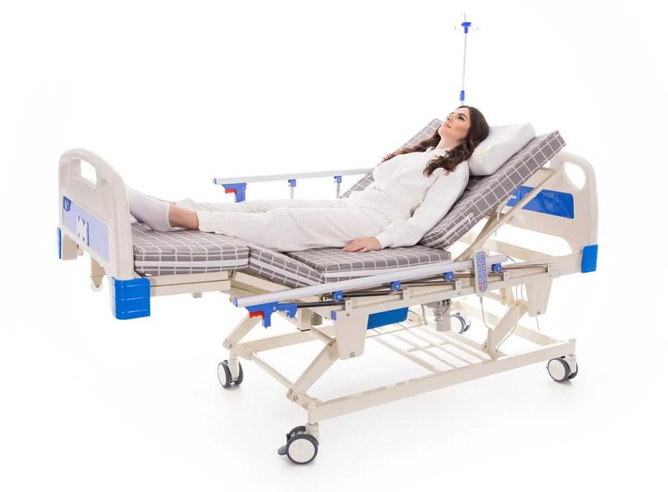 Pat medical electric rabatabil cu saltea