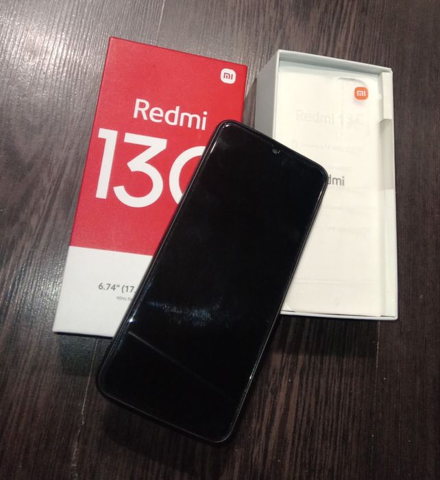 Redmi 13C 16/256гб 2025 года