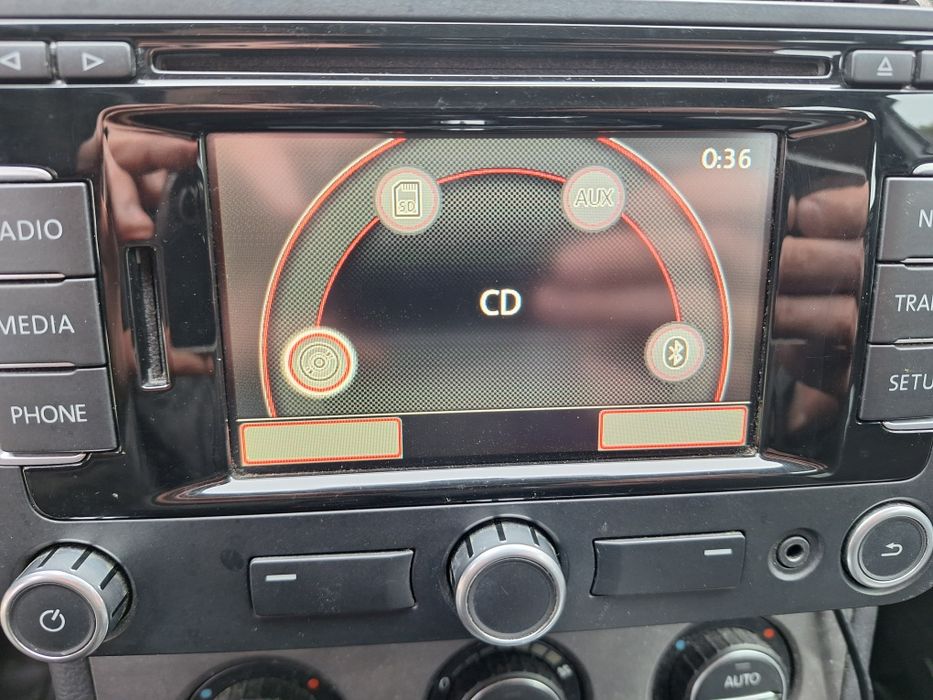 Radio Navigatie Rns 315 Bluetooth Cod Pin Vw Golf 6 5 Passat B7 B6 Eos