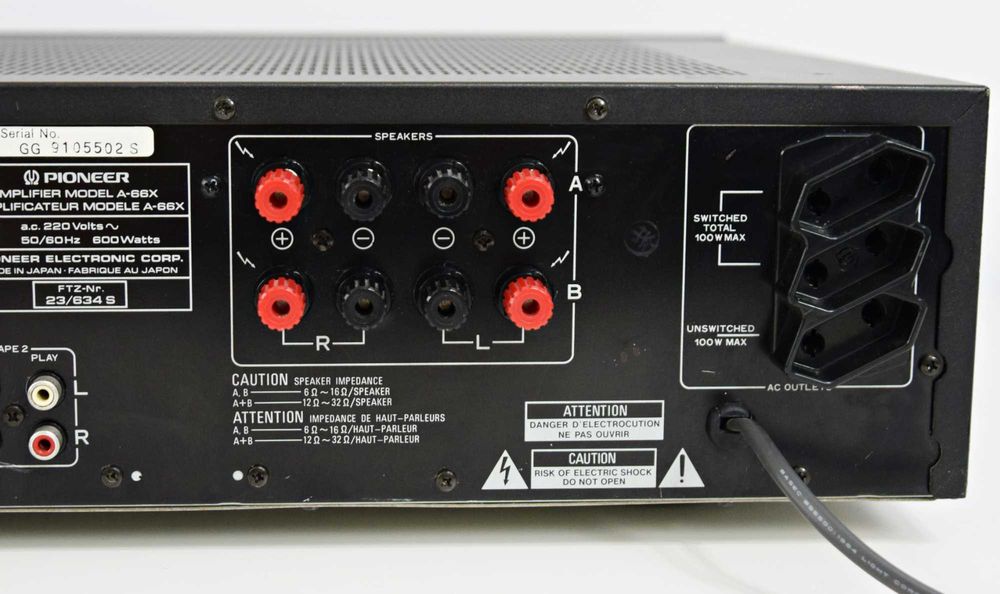 Amplificator Pioneer A-66X