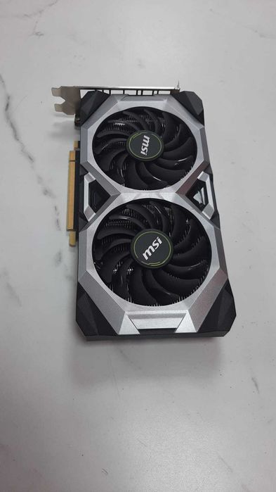 Used Products Dorobanti/Placa video MSI GeForce RTX 2060 Super Ventus GP OC, 8 Gb GDDRX6 256-bit, 3 x DP, HDMI, 3 x DP, HDMI/Garantie 12 LUNI