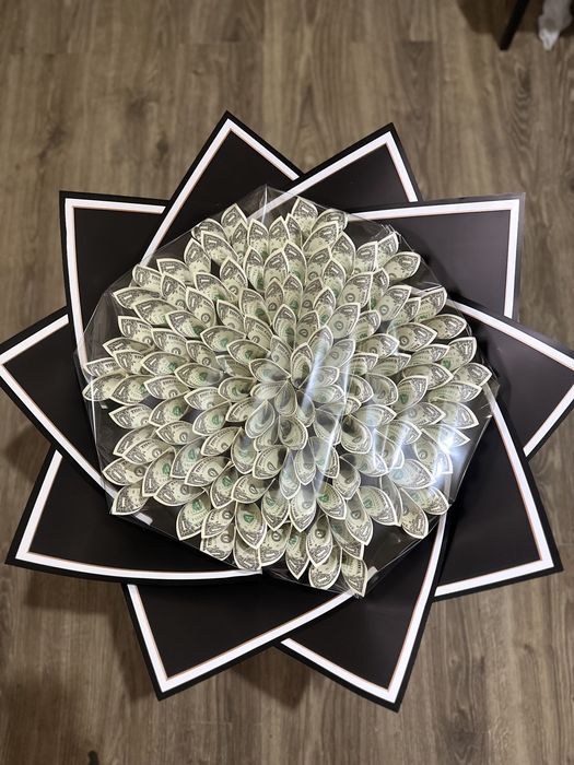 Денежный букет Алматы