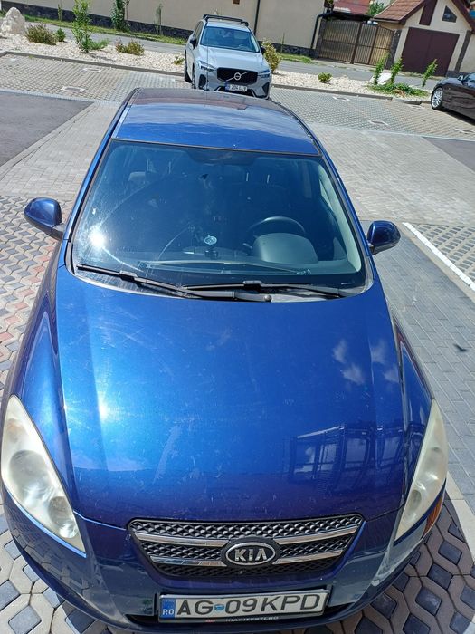 Kia Ceed 1.4 benzină, 2009 – 126.500 km reali