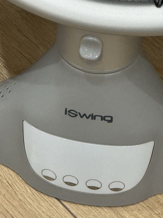 Люлка за бебе iSwing Cangaroo с мелодии и 5 степени на люлеене