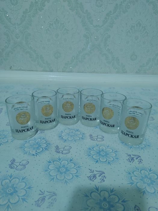 Рюмки фирменный разные