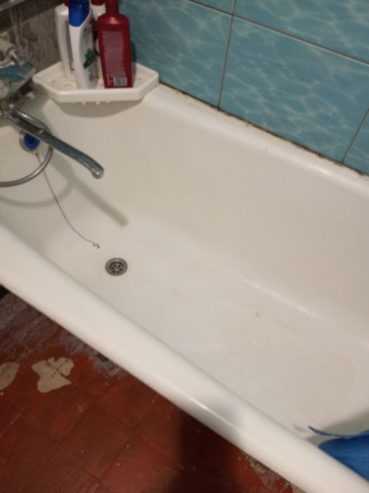 Ванна чугунная сср