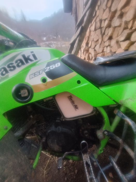 Vând ATV Kawasaki ksf 250 mojave (nu Canam, Cf moto, Polaris