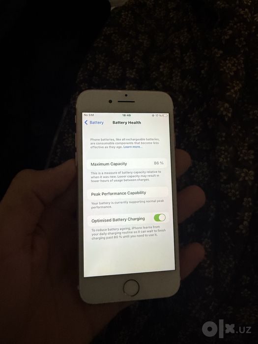 iPhone 7 128Gb ideal 86%