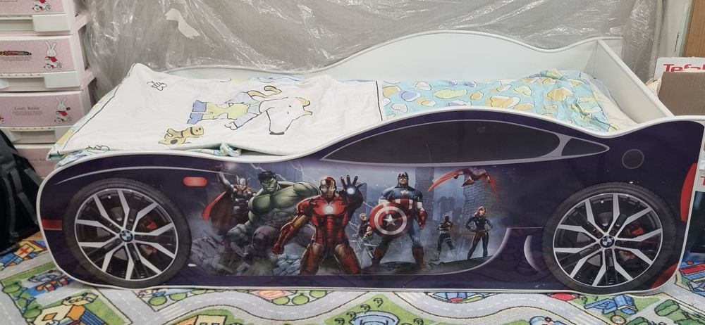 Кровать машина для мальчика