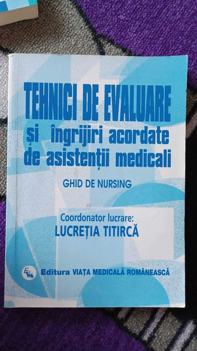 Carți de medicină-pentru POSTLICEALĂ de Vânzare
