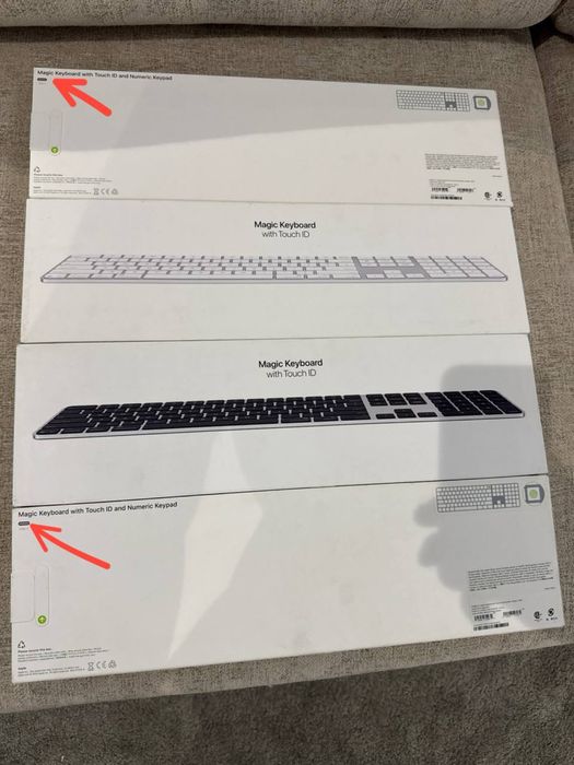 Apple Magic Keyboard with Touch ID. Есть доставка