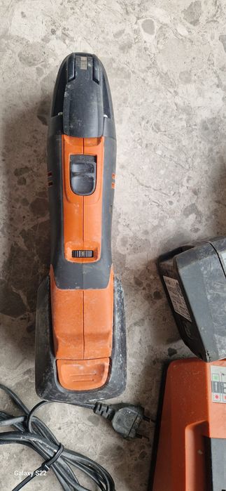 Fein biax , multicutter pe acumulator
