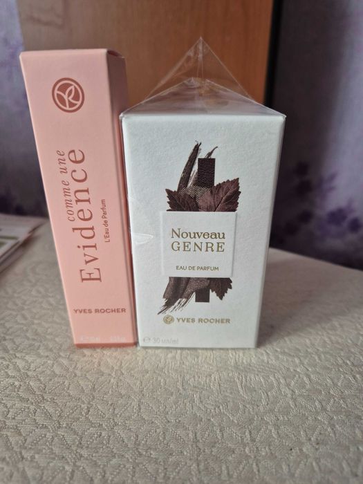 Парфюмерная вода Nouveau GENRE.(нуве генри). Ив Роше.