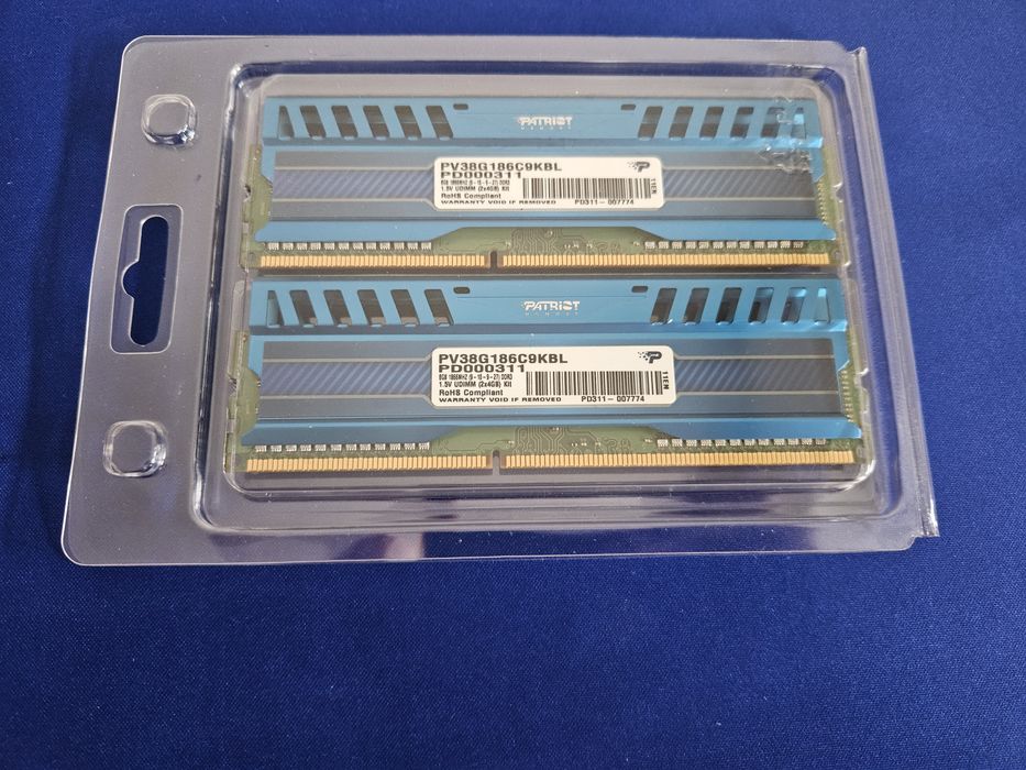 2x8 gb ddr3 patriot viper 1866mhz