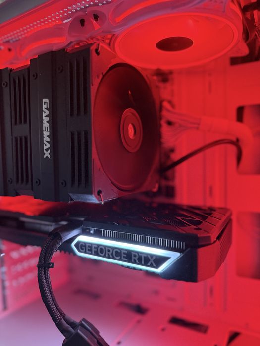 PC Gaming RGB RTX 4070s i7 12700kf 32gb DDR5