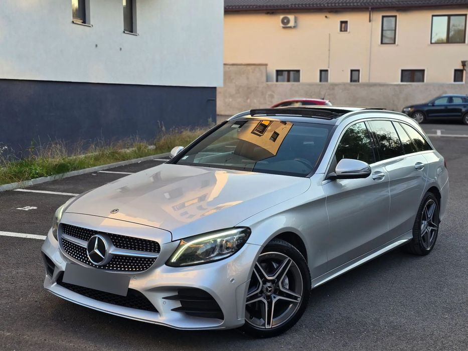 Mercedes-Benz C C220D AMG 2019 Full Option Virtual Cockpit Multibeam Led Panoramic