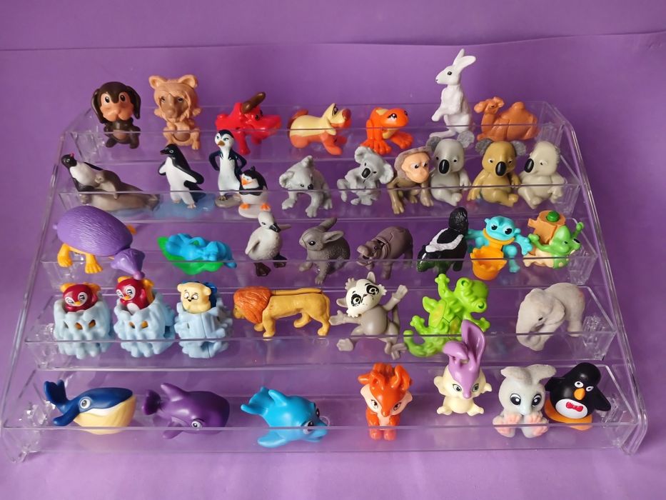 Фигурки из киндеров