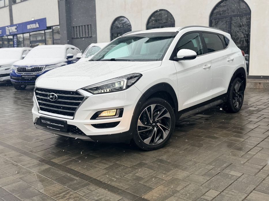 Hyundai Tucson Hyundai Tucson 1.6 4x4 177Cp Premium-Krell- Factura/Garantie