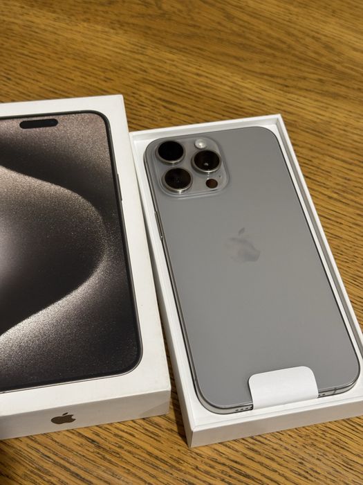 iPhone 15 Pro Max 256