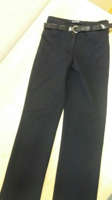 Брюки школьные Турция для девочки (7-8)