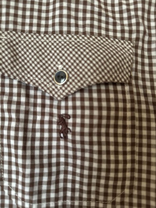 Вталена мъжка  риза