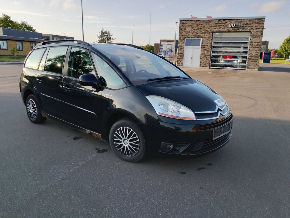 CITROËN C4 Grand Picasso 2008 — imagine 3