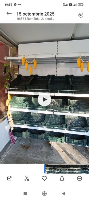 Vând rafturi și alte accesorii