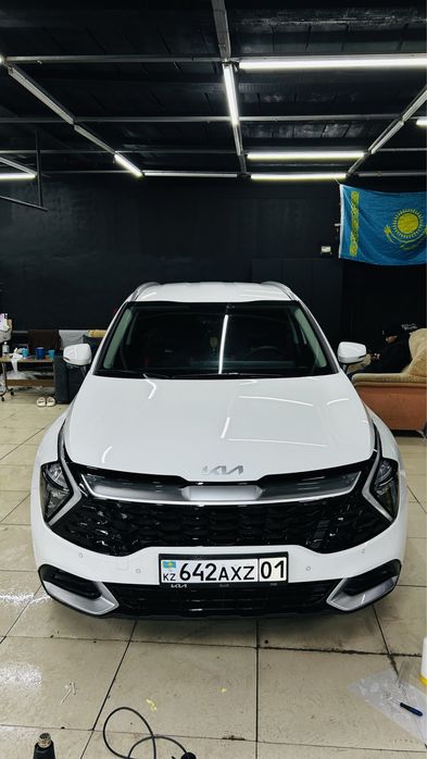 Бронь кузова автомобиля